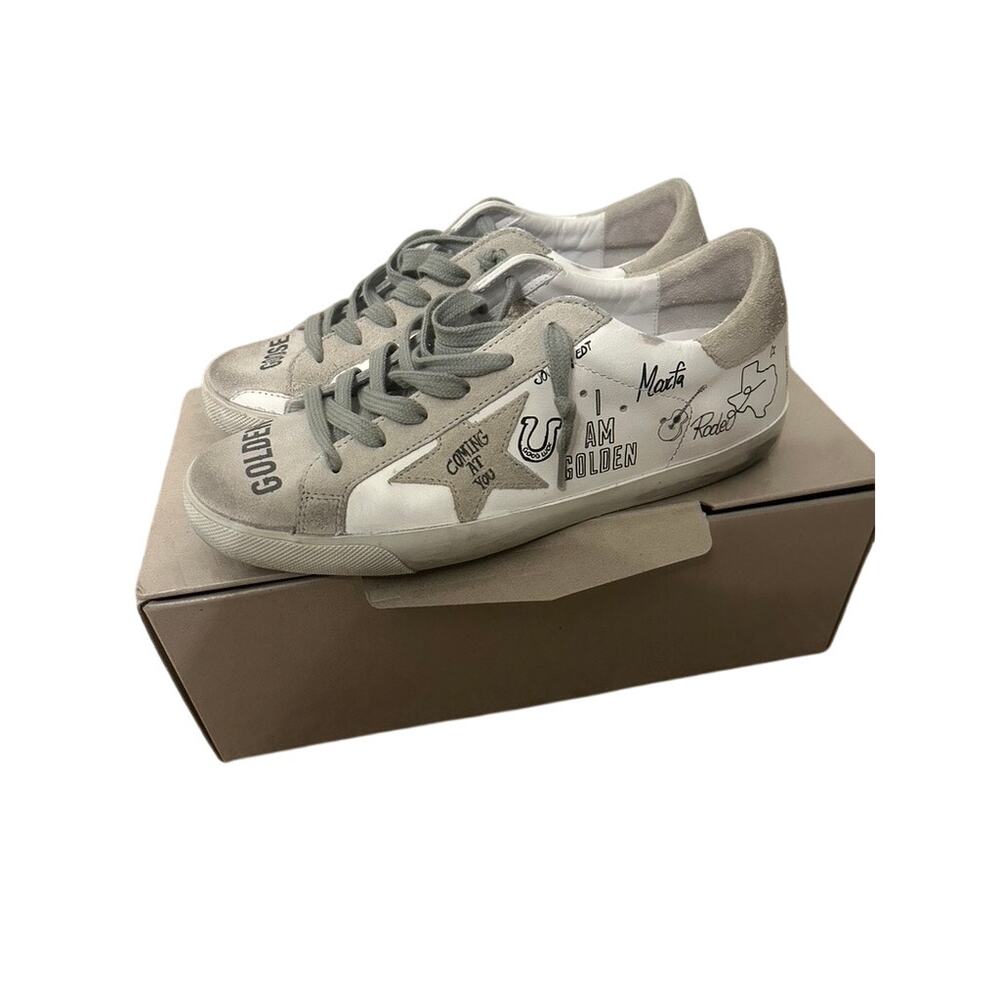 Golden Goose Superstars 39 TEXAS Edition - Picture 3 of 9